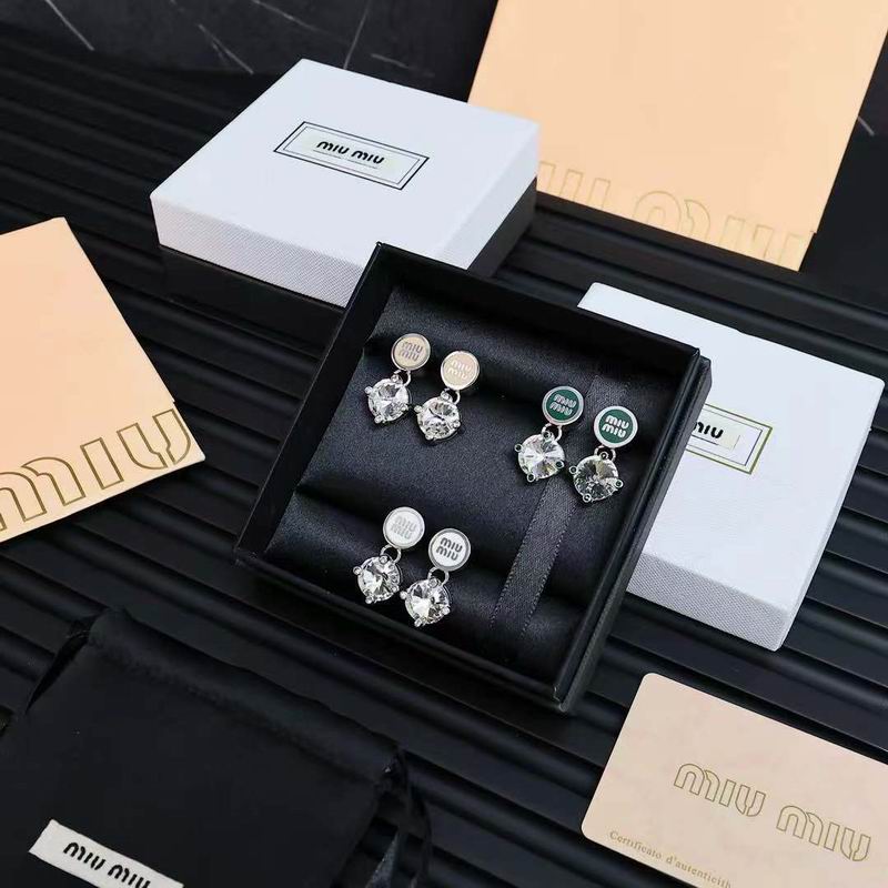 MiuMiu Earring 08yxq09